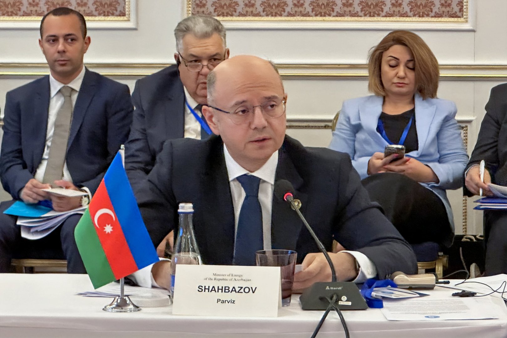 В Бишкеке министры энергетики тюркоязычных государств подписали коммюнике (ФОТО)