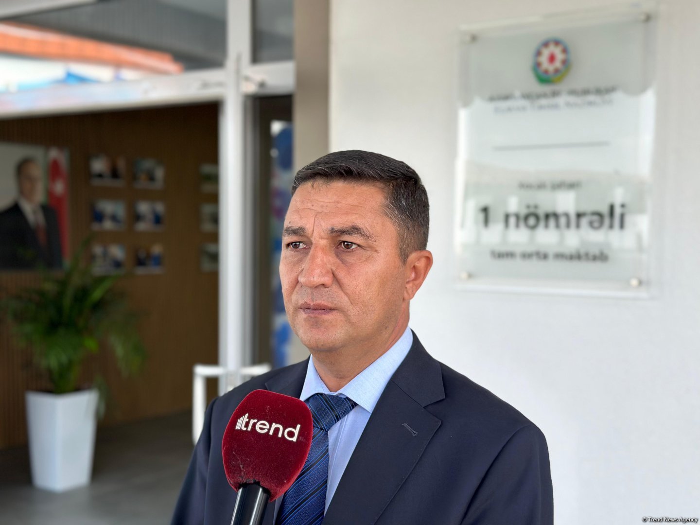 Открытие спустя 32 года школы в Ходжалы вызывает чувство гордости - Наваи Гасанов