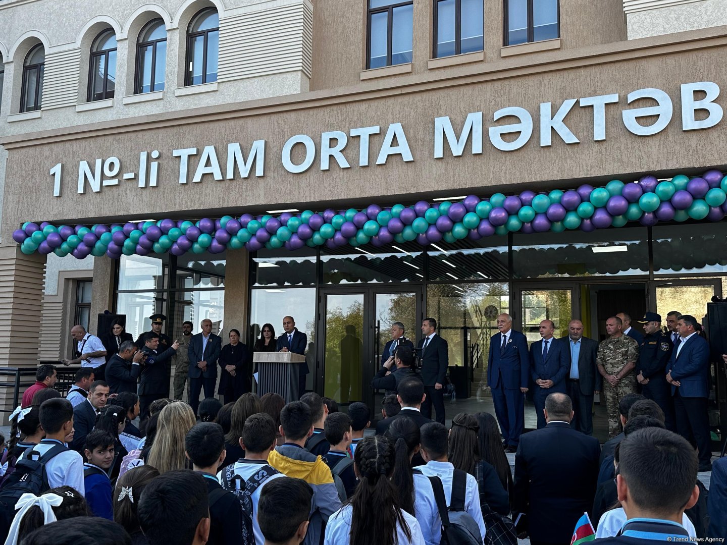 Спустя 32 года в Шуше прозвенел первый звонок (ВИДЕО/ФОТО)