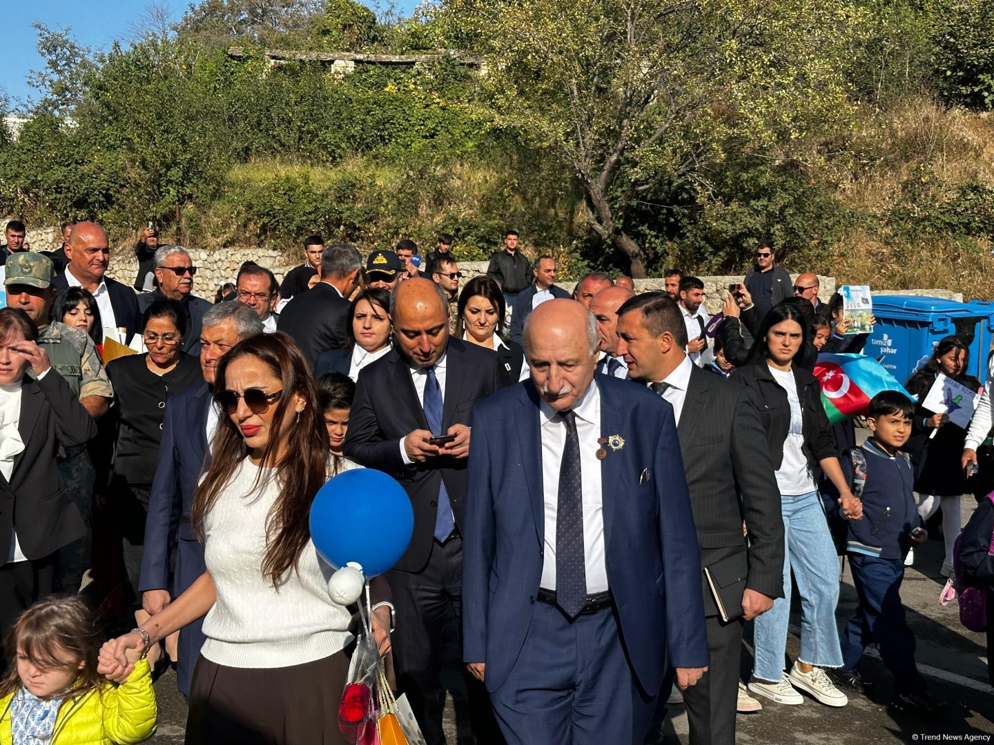 Спустя 32 года в Шуше прозвенел первый звонок (ВИДЕО/ФОТО)