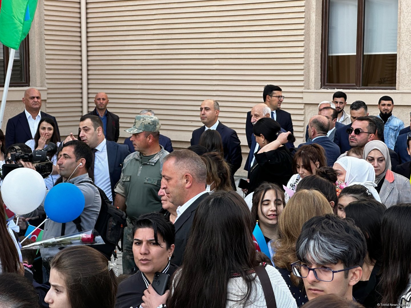 Спустя 32 года в Шуше прозвенел первый звонок (ВИДЕО/ФОТО)