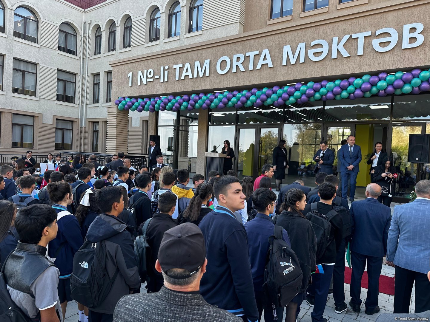 Спустя 32 года в Шуше прозвенел первый звонок (ВИДЕО/ФОТО)