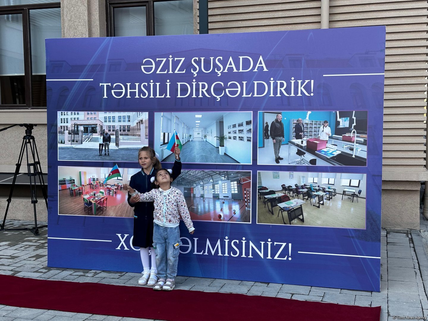 Спустя 32 года в Шуше прозвенел первый звонок (ВИДЕО/ФОТО)