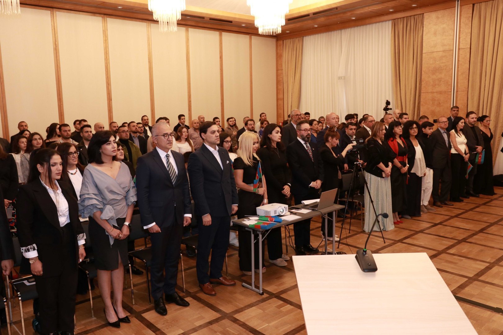 В Штутгарте состоялась встреча с азербайджанской общиной (ФОТО)