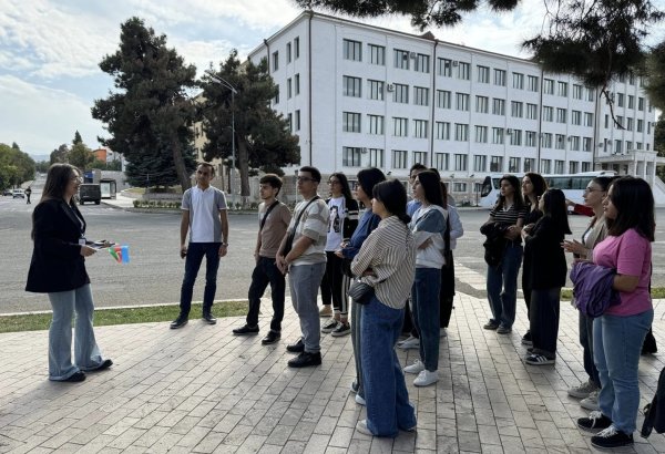 Начался процесс прибытия студентов Карабахского университета в Ханкенди (ФОТО)