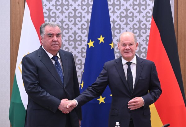 Германия заинтересована в сотрудничестве с Таджикистаном в энергетическом секторе - Шольц