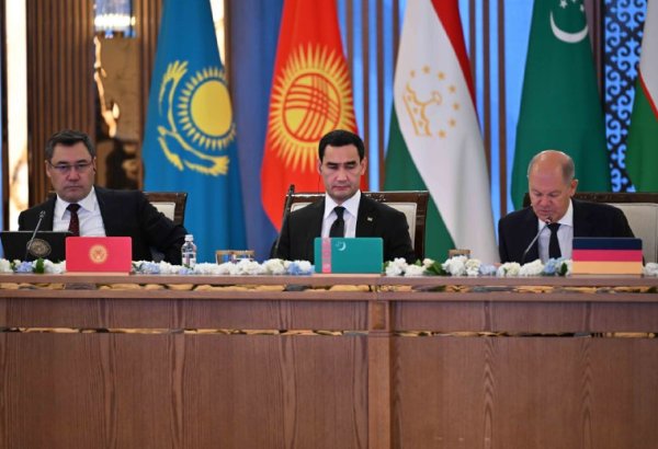 Туркменистан заинтересован в немецких технологиях для борьбы с трансграничной преступностью - Сердар Бердымухамедов