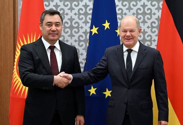 Кыргызстан высоко ценит дружественные отношения с Германией - Садыр Жапаров