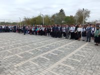 Подарок Фонда Гейдара Алиева учащимся села Аранлы Имишлинского района к новому учебному году (ФОТО/ВИДЕО)