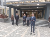 Подарок Фонда Гейдара Алиева учащимся села Аранлы Имишлинского района к новому учебному году (ФОТО/ВИДЕО)