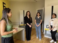 Начался процесс прибытия студентов Карабахского университета в Ханкенди (ФОТО)