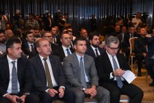 В Баку состоялся азербайджано-иракский бизнес-форум (ФОТО) (Обновлено)