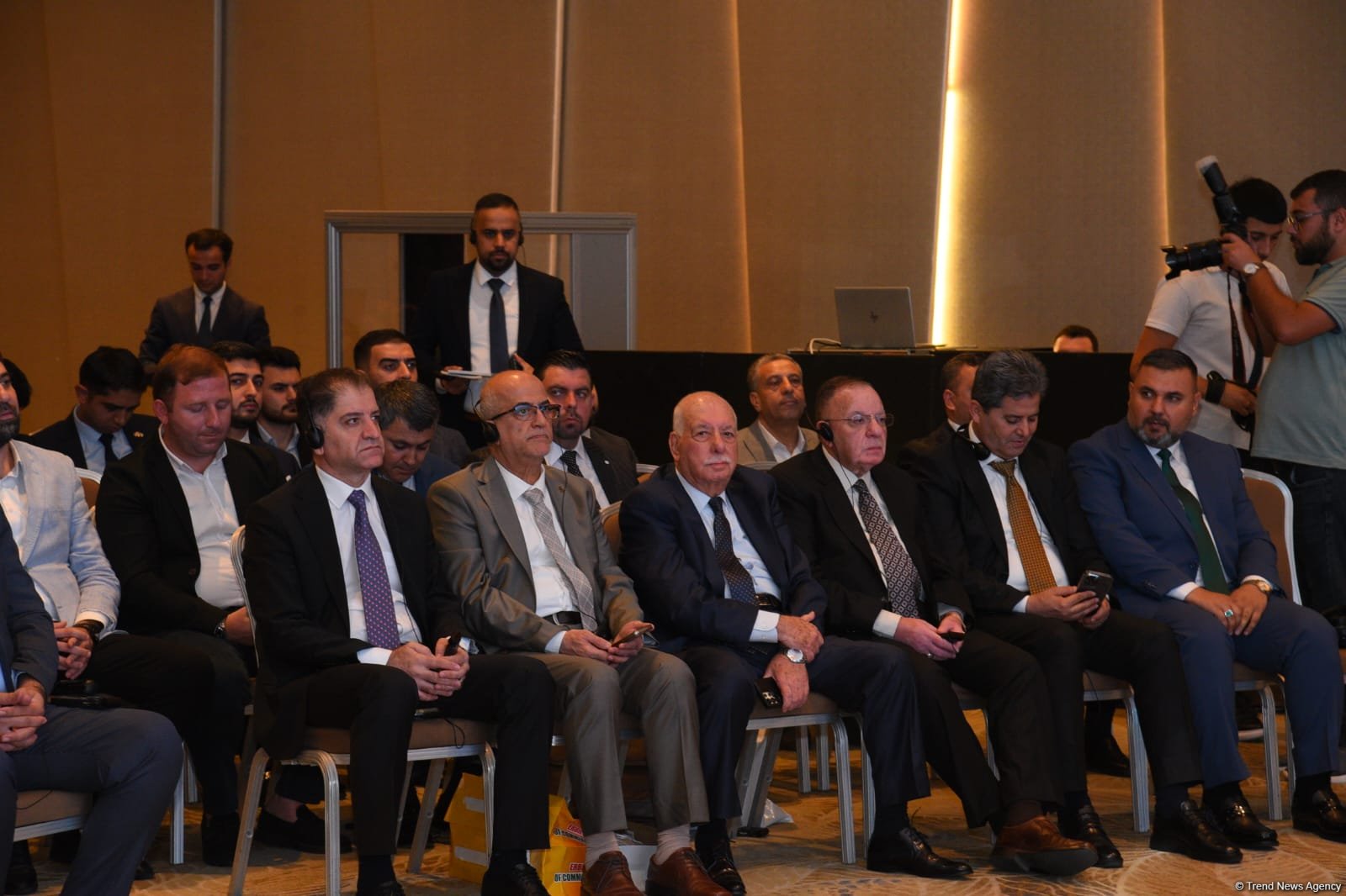 В Баку состоялся азербайджано-иракский бизнес-форум (ФОТО) (Обновлено)