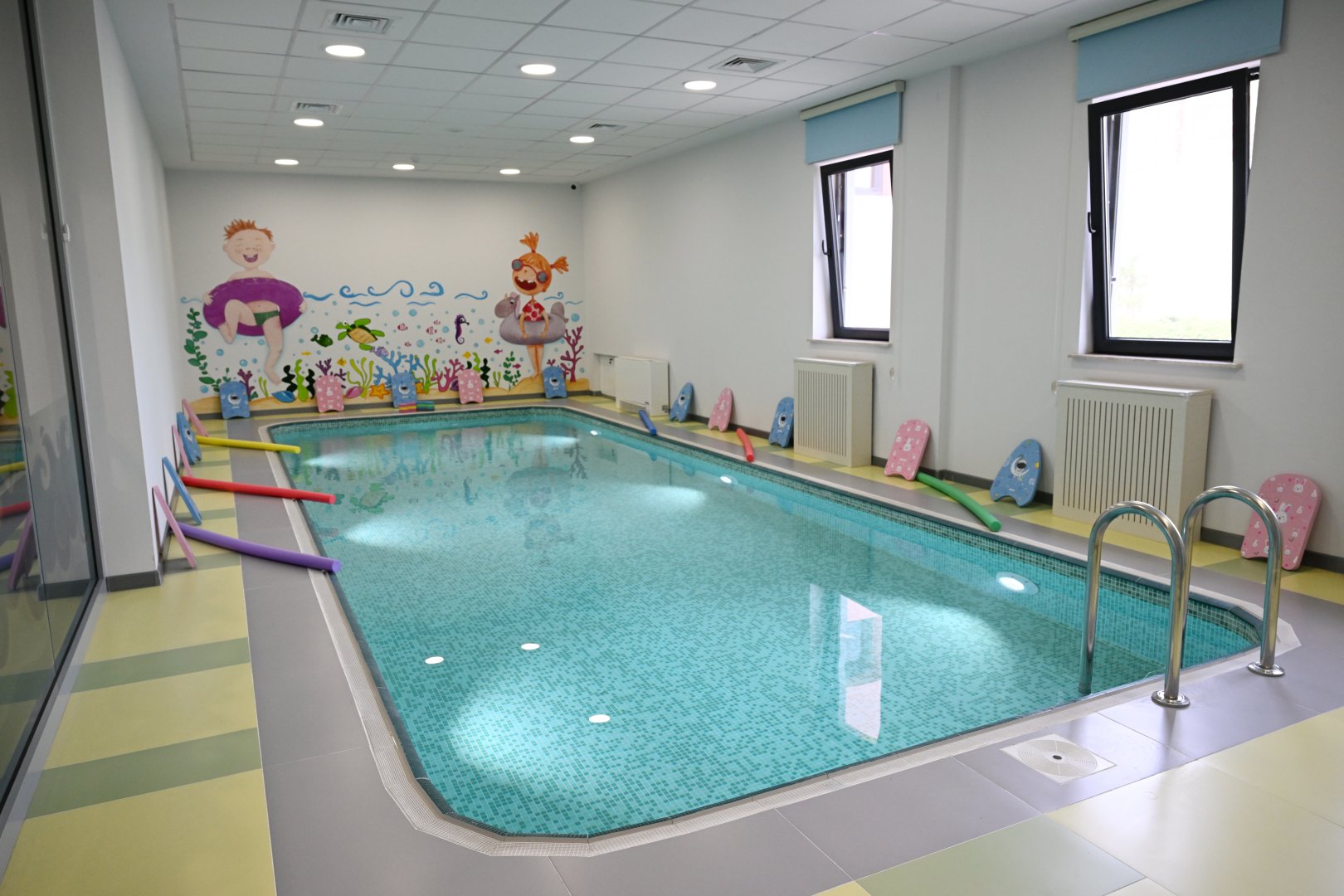 Вице-президент Фонда Гейдара Алиева Лейла Алиева приняла участие в открытии детского сада «Бабочка»
(ФОТО)