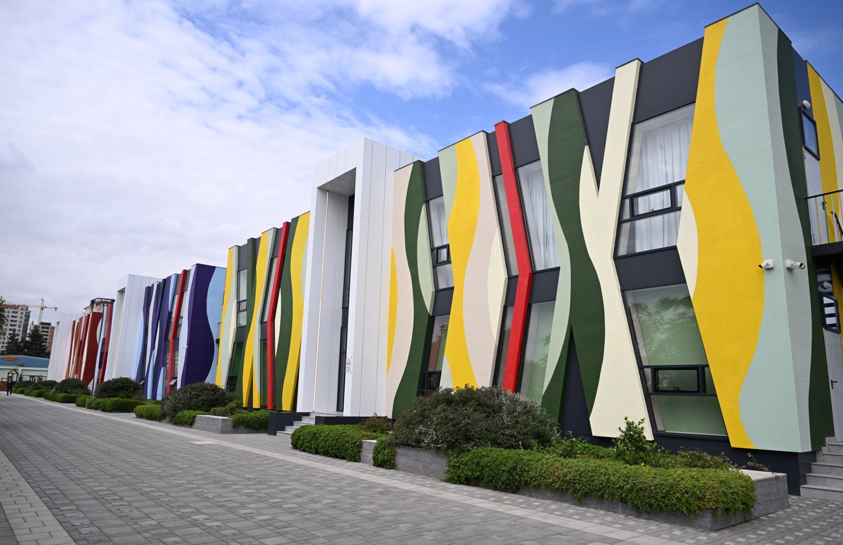 Вице-президент Фонда Гейдара Алиева Лейла Алиева приняла участие в открытии детского сада «Бабочка»
(ФОТО)