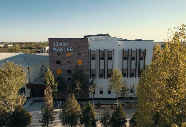 Международный фонд Шодиева объявил об открытии дополнительного учебного блока в средней школе Узбекистана (ФОТО)