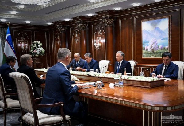 Узбекистан и Россия обсудили развитие транспортных коридоров в Центральной Азии