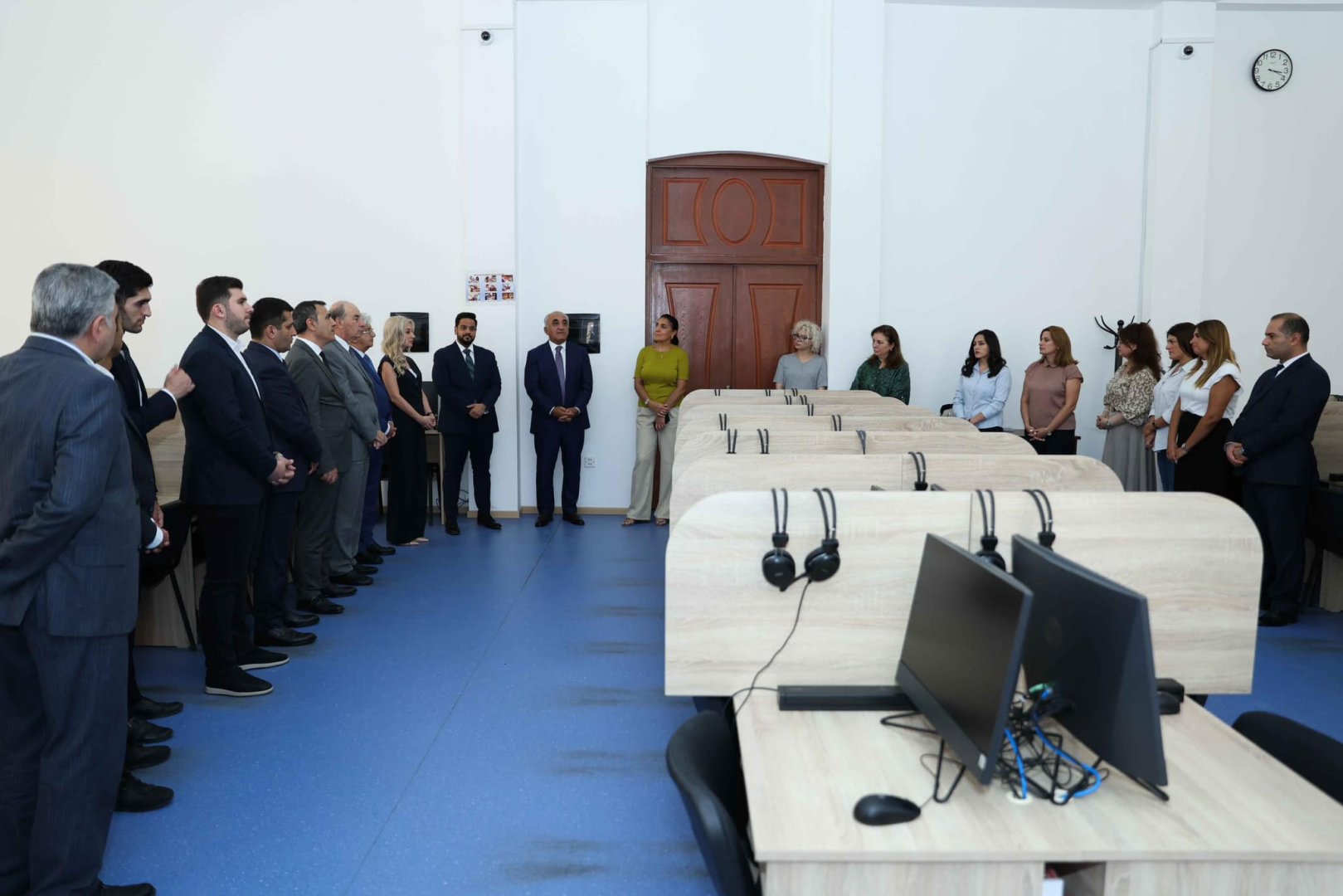 В UNEC создан Компьютерный экзаменационный центр программы ACCA (ФОТО)