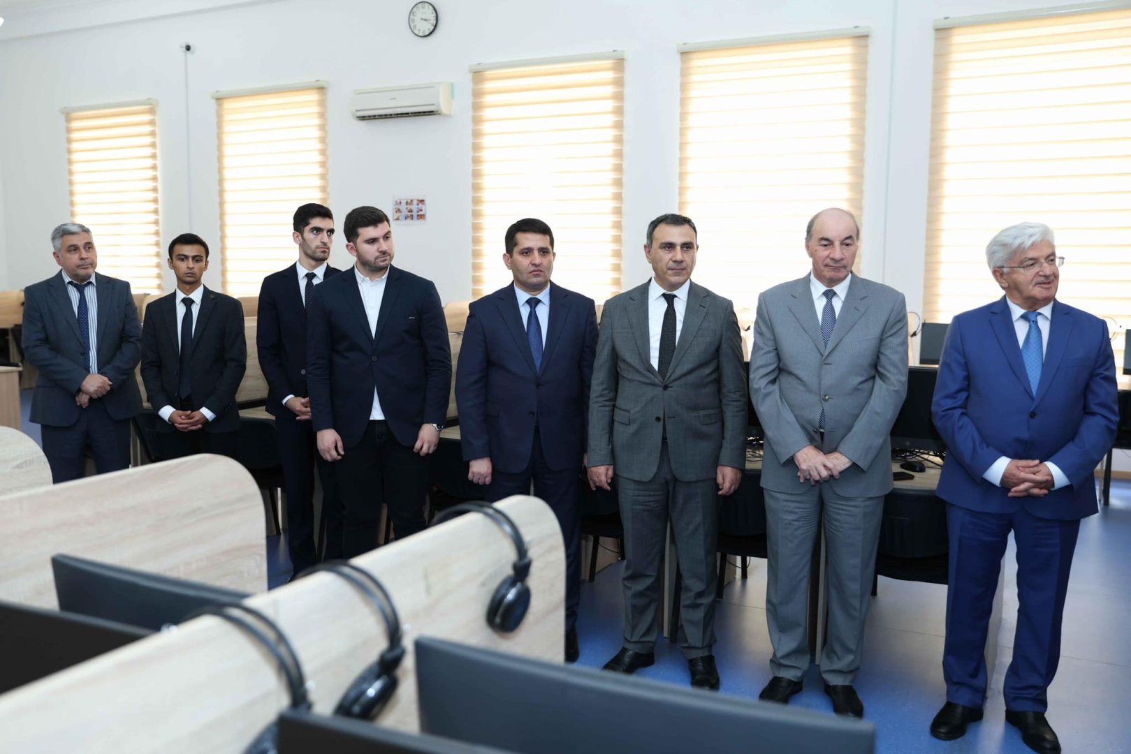 В UNEC создан Компьютерный экзаменационный центр программы ACCA (ФОТО)