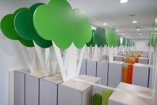 Вице-президент Фонда Гейдара Алиева Лейла Алиева приняла участие в открытии детского сада «Бабочка»
(ФОТО)