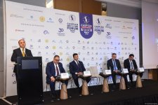 В Баку состоялся Caspian Gas Industry Forum (ФОТО) (Обновлено)