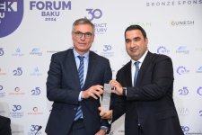 В Баку состоялся Caspian Gas Industry Forum (ФОТО) (Обновлено)