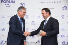 В Баку состоялся Caspian Gas Industry Forum (ФОТО) (Обновлено)