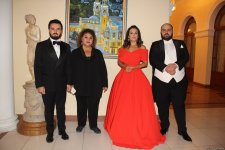 В Баку состоялось торжественное открытие XVI Международного музыкального фестиваля имени Узеира Гаджибейли (ФОТО)