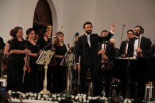 В Баку состоялось торжественное открытие XVI Международного музыкального фестиваля имени Узеира Гаджибейли (ФОТО)
