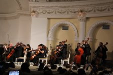 В Баку состоялось торжественное открытие XVI Международного музыкального фестиваля имени Узеира Гаджибейли (ФОТО)