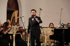 В Баку состоялось торжественное открытие XVI Международного музыкального фестиваля имени Узеира Гаджибейли (ФОТО)