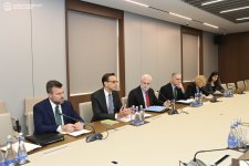 Джейхун Байрамов обсудил с зампомощника госсекретаря США процесс нормализации отношений с Арменией (ФОТО)