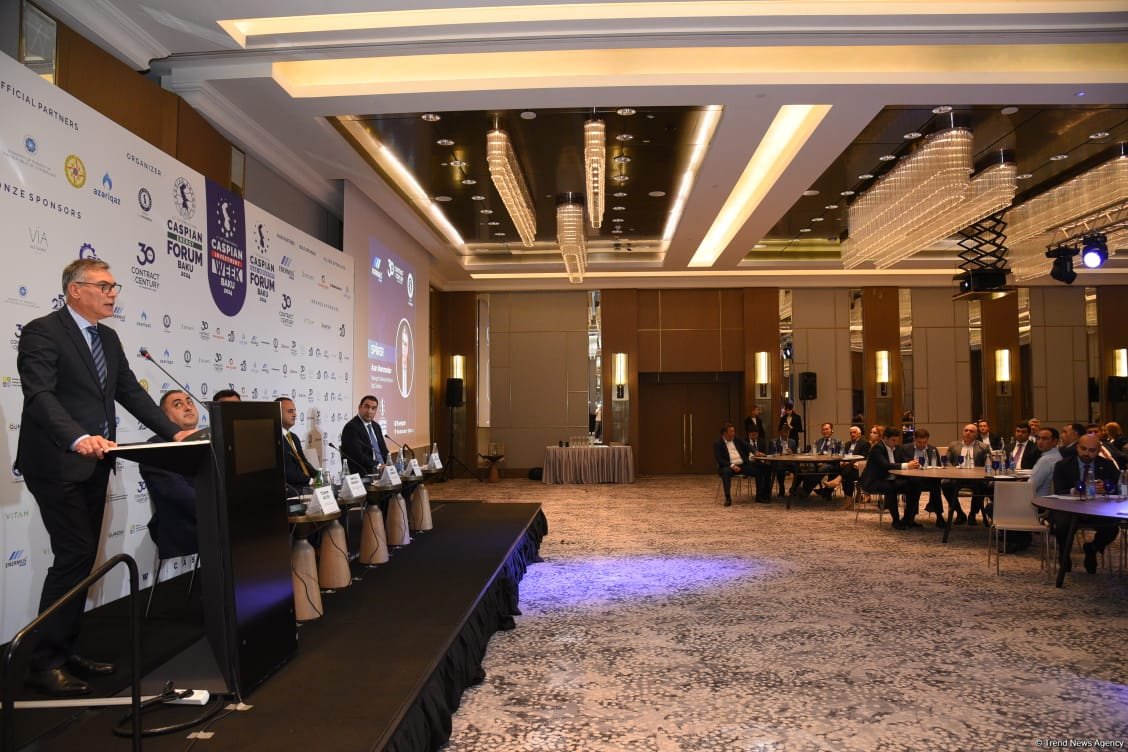 В Баку состоялся Caspian Gas Industry Forum (ФОТО) (Обновлено)