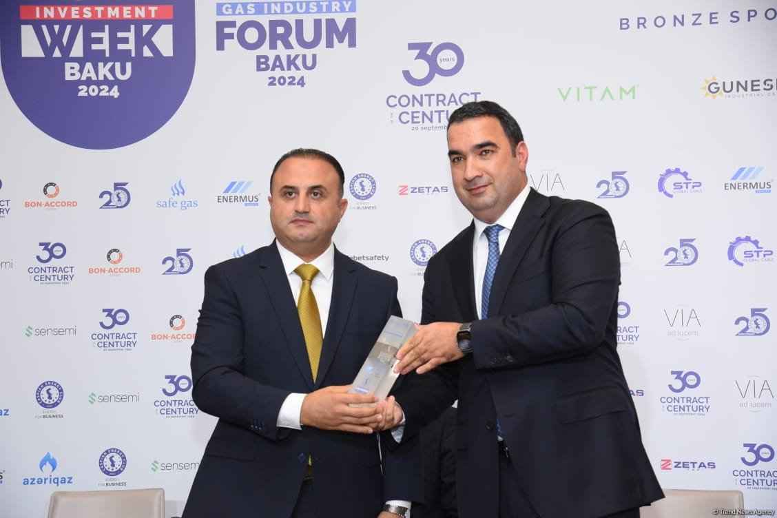 В Баку состоялся Caspian Gas Industry Forum (ФОТО) (Обновлено)