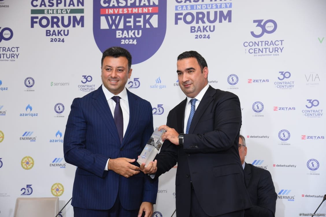 В Баку состоялся Caspian Gas Industry Forum (ФОТО) (Обновлено)