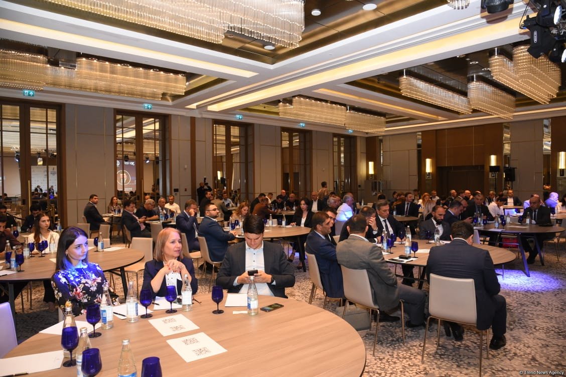 В Баку состоялся Caspian Gas Industry Forum (ФОТО) (Обновлено)