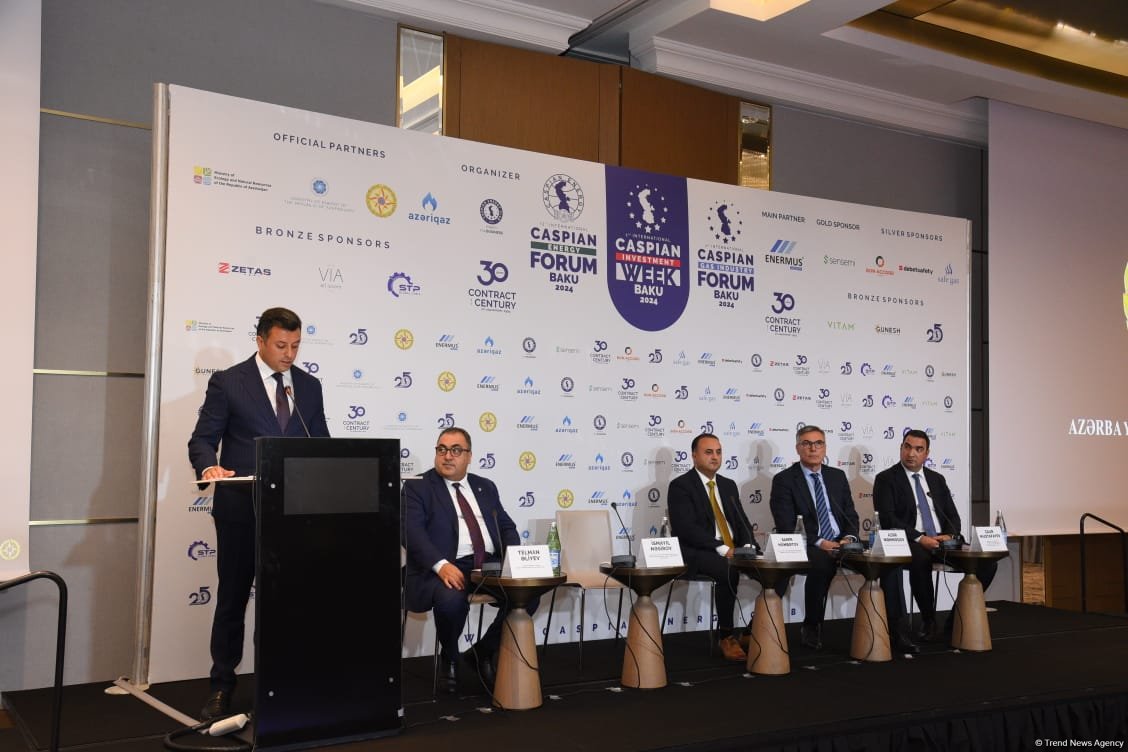 В Баку состоялся Caspian Gas Industry Forum (ФОТО) (Обновлено)