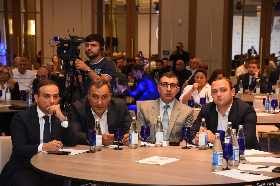 В Баку состоялся Caspian Gas Industry Forum (ФОТО) (Обновлено)