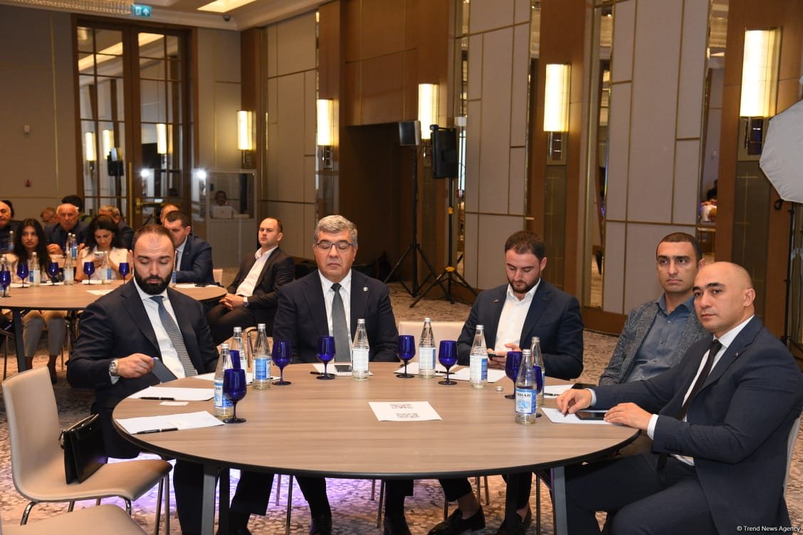 В Баку состоялся Caspian Gas Industry Forum (ФОТО) (Обновлено)