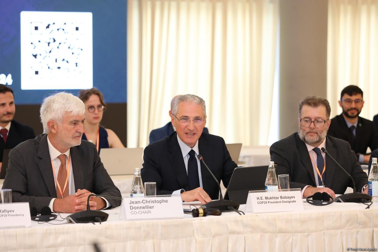 В Баку завершился первый день третьего заседания международного фонда, созданного для поддержки борьбы с изменением климата (ФОТО) (Обновлено)