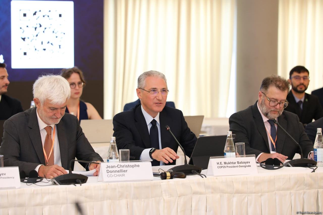 В Баку завершился первый день третьего заседания международного фонда, созданного для поддержки борьбы с изменением климата (ФОТО) (Обновлено)