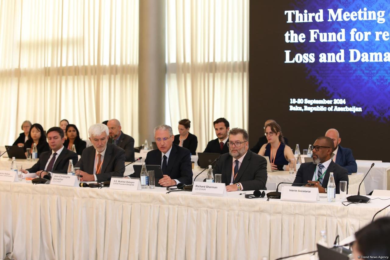 В Баку завершился первый день третьего заседания международного фонда, созданного для поддержки борьбы с изменением климата (ФОТО) (Обновлено)