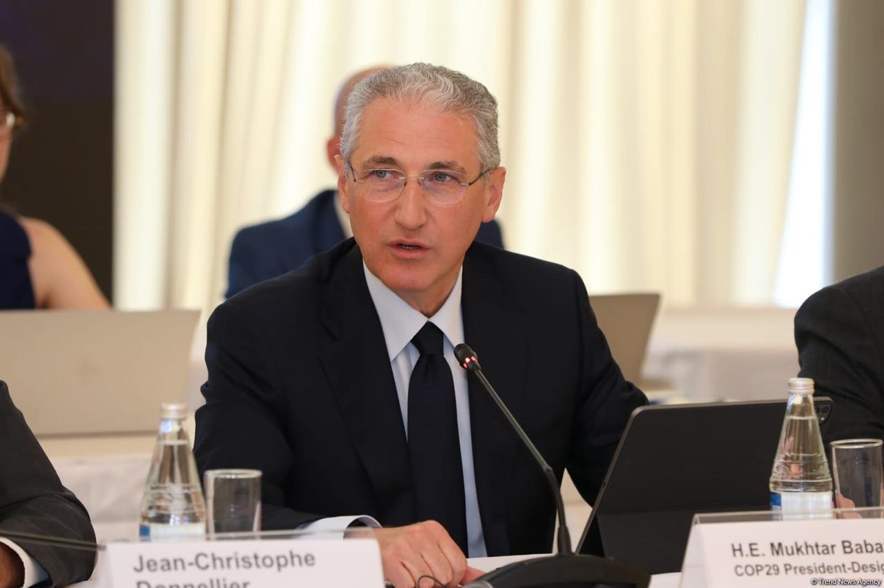 В Баку завершился первый день третьего заседания международного фонда, созданного для поддержки борьбы с изменением климата (ФОТО) (Обновлено)