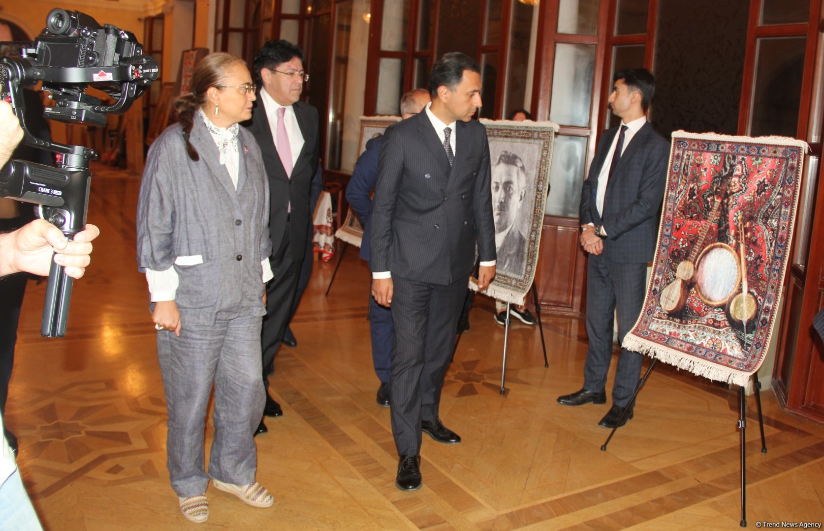 В Баку состоялось торжественное открытие XVI Международного музыкального фестиваля имени Узеира Гаджибейли (ФОТО)