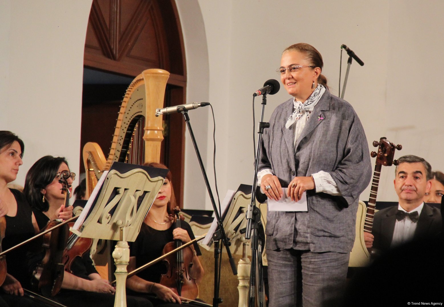 В Баку состоялось торжественное открытие XVI Международного музыкального фестиваля имени Узеира Гаджибейли (ФОТО)