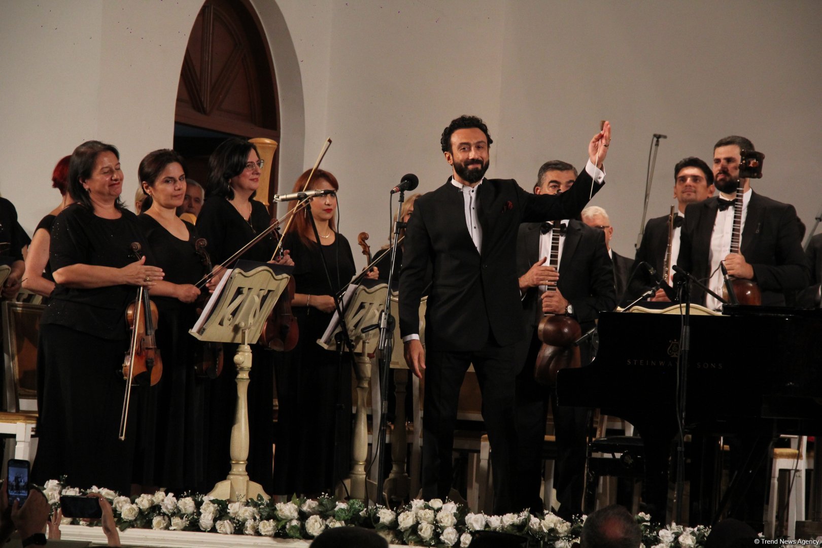 В Баку состоялось торжественное открытие XVI Международного музыкального фестиваля имени Узеира Гаджибейли (ФОТО)