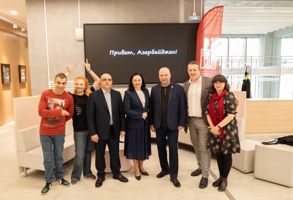 Коллектив Азербайджанского русского драматического театра посетил Кемеровский филиал РГИСИ (ВИДЕО, ФОТО)