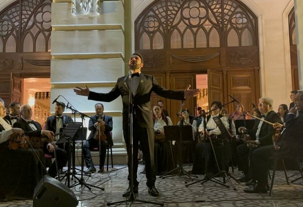 В Гяндже отметили День национальной музыки (ФОТО)