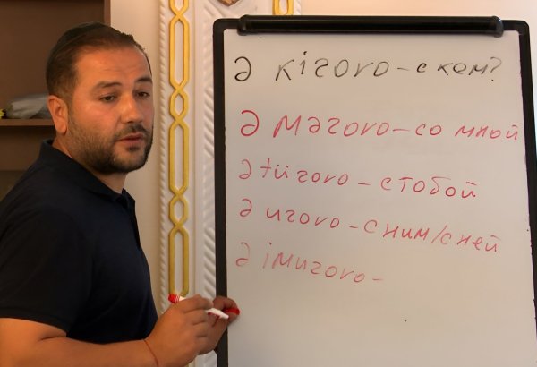 От Баку до Москвы  - международная Неделя языка джуури (ФОТО)