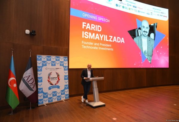 В Азербайджане впервые прошел региональный этап чемпионата мира по стартапам (ФОТО) (Обновлено)